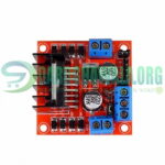 L298N Motor Driver Module For Arduino Dual H Bridge Motor Driver In Pakistan