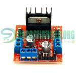 L298N Motor Driver Module For Arduino Dual H Bridge Motor Driver In Pakistan