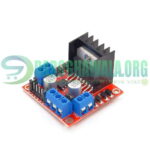 L298N Motor Driver Module For Arduino Dual H Bridge Motor Driver In Pakistan