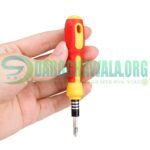 Low Quality Jackly 31 In 1 Screw Driver Set Screwdriver With Toolkit Low Quality in Pakistan