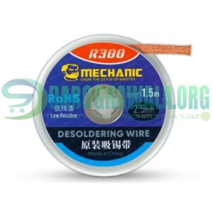 MECHANIC Desoldering Wire R300 1.5M 2.5MM BGA Welding DE soldering Wick