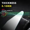 MECHANIC X8 High Toughness Professional 0.1mm Disassembly Curved Screen Alloy Steel Pry Opening Tool