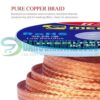MECHANIC Desoldering Wire R300 1.5M 2.5MM BGA Welding DE soldering Wick