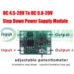 MP1584 DC to DC Step Down Buck Converter Module In Pakistan