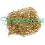 Replacement Brass Wire Sponge Soldering Iron Tip Cleaner Tip Iron Cleaning Wire Ball in Pakistan