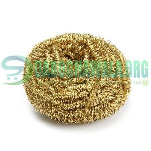Replacement Brass Wire Sponge Soldering Iron Tip Cleaner Tip Iron Cleaning Wire Ball in Pakistan