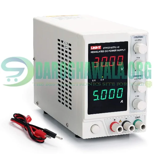 UNI T UTP3315TFL-II 30V 5A Variable DC Regulated Power Supply In Pakistan