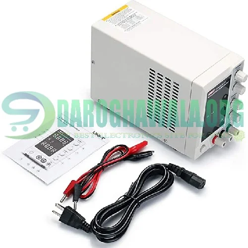 UNI T UTP3315TFL-II 30V 5A Variable DC Regulated Power Supply In Pakistan