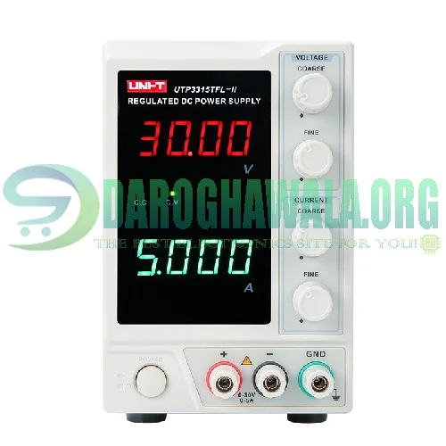 UNI T UTP3315TFL-II 30V 5A Variable DC Regulated Power Supply In Pakistan