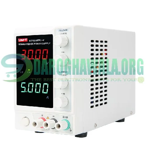 UNI T UTP3315TFL-II 30V 5A Variable DC Regulated Power Supply In Pakistan