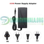 12V 5A 60W Power Supply AC to DC Adapter in Pakistan