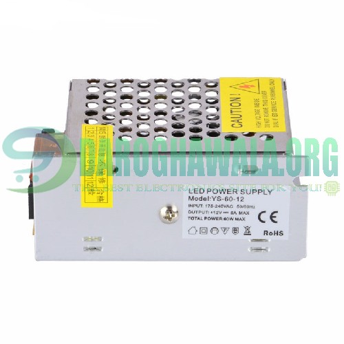 12V 5A Switching Power Supply SMPS in Pakistan