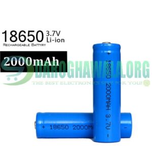 18650 Lithium Ion Battery Cell 3.7V in Pakistan