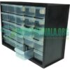 25 Section Cabinet Plastic Drawer Organizer Box Components Jewelry Box in Pakistan