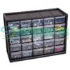 25 Section Cabinet Plastic Drawer Organizer Box Components Jewelry Box in Pakistan