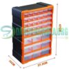 39 Drawer Components Tool Storage Box Makeup Medicine Jewelry in Pakistan