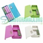 5 Cell Power Bank Case With Dual USB LCD Module DIY Box For 18650 In Pakistan