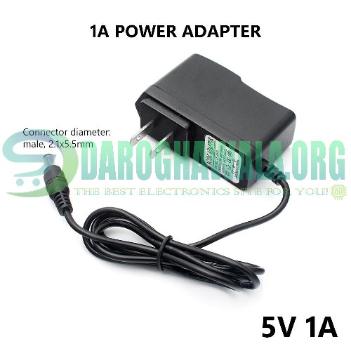 ac dc 5v 1a charger for