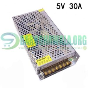 5V 30A 150W AC DC Switching Power Supply For LED Lighting LED Strip CCTV in Pakistan