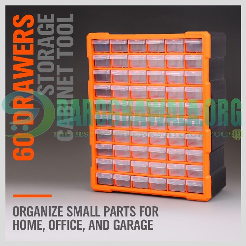 MroMax PP Component Storage Box 230x160x60mm Plastic Organizer Adjustable  Container 8 Removable Grids Tool Boxes for Electronic Component Small