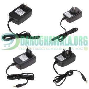 9V 1.5A Mix Shape Mix Color Power Supply Cut Wire Adapter Charger in Pakistan