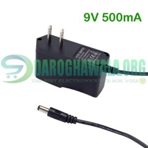 9V 500mAh AC DC Power Supply Adaptor Charger in Pakistan