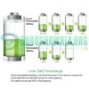 AA 1.2V 1000mAh NiMH Rechargeable Battery In Pakistan