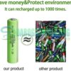AAA 1.2V 1000mAh NiMH Rechargeable Battery In Pakistan