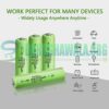 AAA 1.2V 1000mAh NiMH Rechargeable Battery In Pakistan