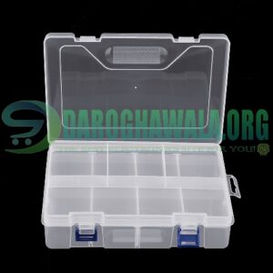 Adjustable Double Layer Component Organizer Tool Container Storage Box F240 in Pakistan