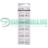 CR1220 3V Lithium Button Battery Coin Cell In Pakistan