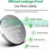 CR2032 3V Lithium Coin Cell Battery In Pakistan