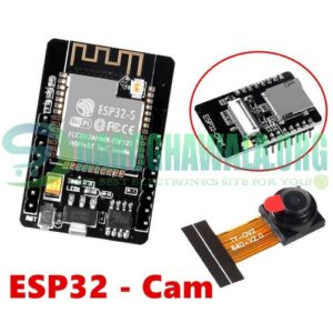 ESP32 CAM WiFi Bluetooth Camera Module Development Board In Pakistan