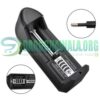 EU Plug Universal Battery Charger For 18650 16340 14500 Battery In Pakistan