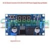 LM2596 2A Buck Step-down Power Converter Module DC 4.0~40 to 1.3-37V LED Voltmeter In Pakistan