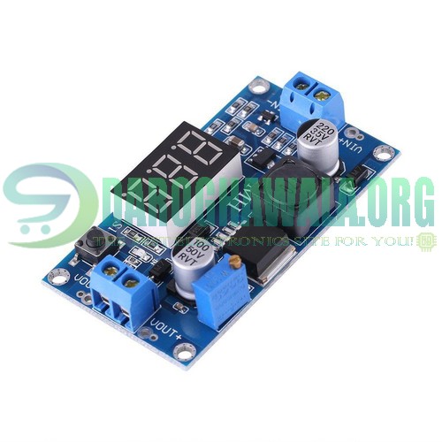 LM2596 2A Buck Converter Step Down Module With LED Voltmeter In Pakistan