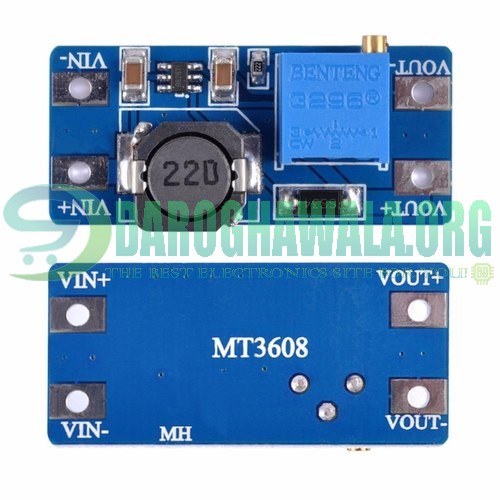 Boost Converter 2a Mt3608 Module Dc-dc Step-up Module Micro Usb In  Pakistan