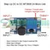 MT3608 With Micro USB DC To DC Step Up Boost Converter Module In Pakistan