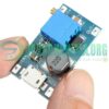 MT3608 With Micro USB DC To DC Step Up Boost Converter Module In Pakistan