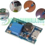 MT3608 With Micro USB DC To DC Step Up Boost Converter Module In Pakistan