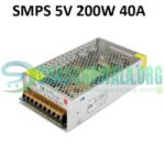 New 5V 40A 200W Switching Power Supply SMPS in Pakistan