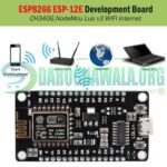 NodeMcu ESP8266 CH340 V3 Wifi Development Board In Pakistan