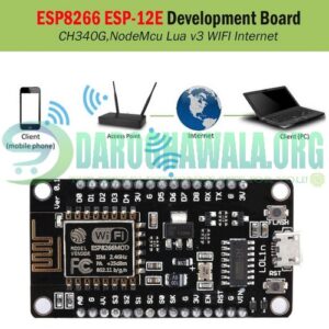 NodeMcu ESP8266 CH340 V3 Wifi Development Board In Pakistan