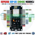 NodeMcu ESP8266 CH340 V3 Wifi Development Board In Pakistan