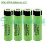 Panasonic NCR 18650B 3.7V 3400mAh Lithium Rechargeable Battery In Pakistan