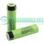 Panasonic NCR 18650B 3.7V 3400mAh Lithium Rechargeable Battery In Pakistan