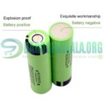 Panasonic NCR 18650B 3.7V 3400mAh Lithium Rechargeable Battery In Pakistan