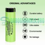 Panasonic NCR 18650B 3.7V 3400mAh Lithium Rechargeable Battery In Pakistan