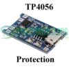TP4056 Micro USB 3.7V 1A Battery Charging Module With Battery Protection Circuit In Pakistan