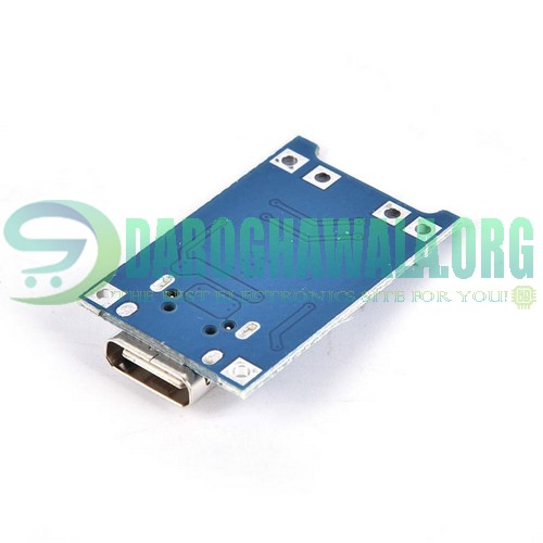 TP4056 Type C USB Li-Ion Lithium Battery Charging Module With Battery Protection Circuit Board In Pakistan 
